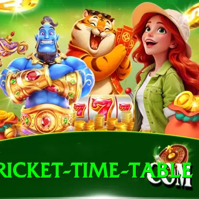 cricket time table Deluxe Edition v4.1.5 - 2